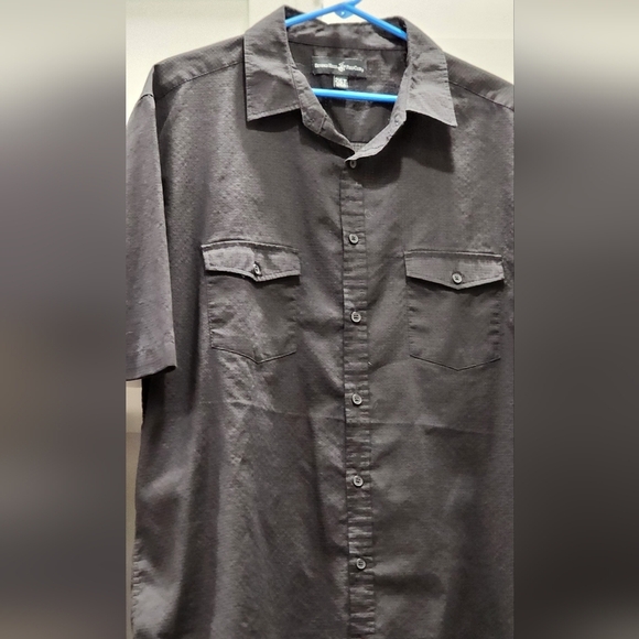 Polo Club Men's Short Sleeve Button Shirt - Picture 10 of 10